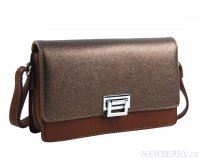 Hned pozdna crossbody dmska kabelka s tromi oddielmi 4997-BB