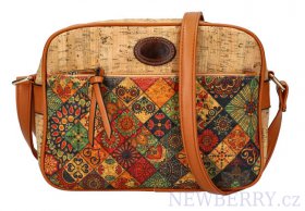 Crossbody dmsk kabelka v korkovm designu A2132 typ 5